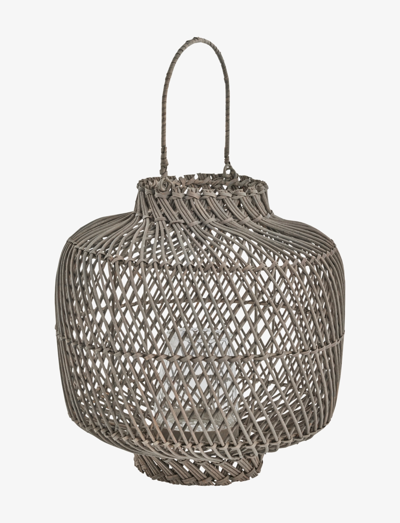Lene Bjerre Harper lantern - Laternen - NATURE/GREY / grey