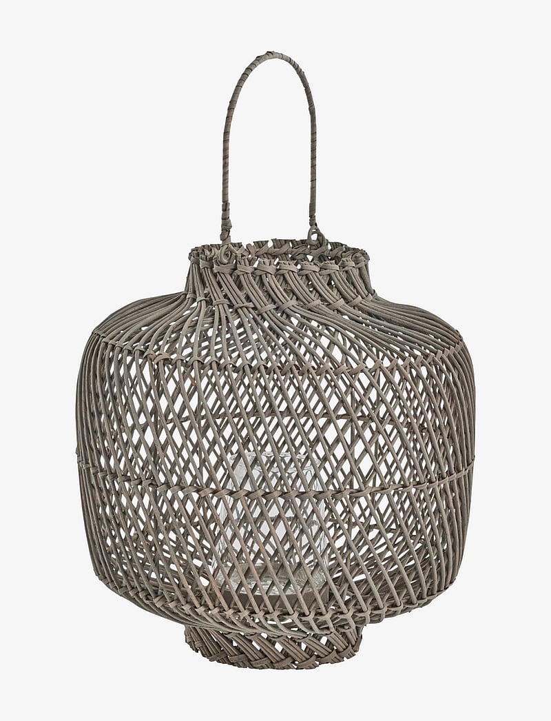 Lene Bjerre - Harper lantern - laternad - nature/grey - 0