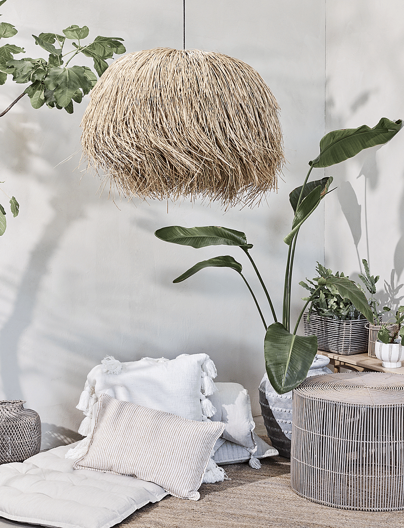 Lene Bjerre - Harper lantern - laternad - nature/grey - 1