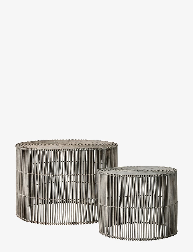 Lene Bjerre - Harper side table - nature/grey - 0