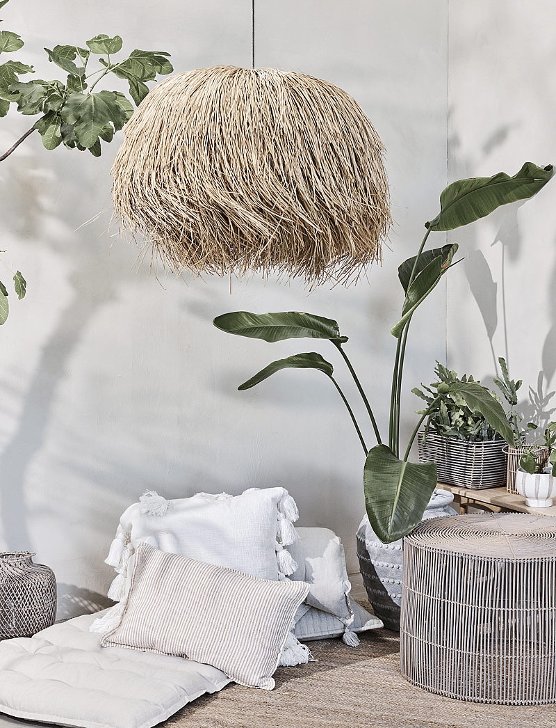 Lene Bjerre - Harper side table - nature/grey - 1