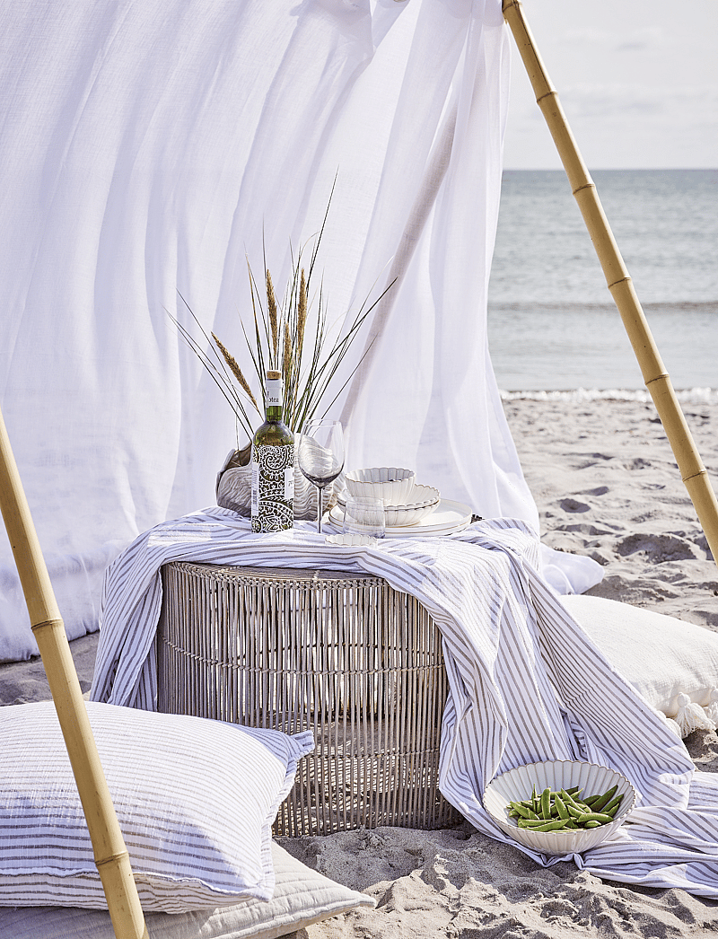 Lene Bjerre - Harper side table - nature/grey - 4