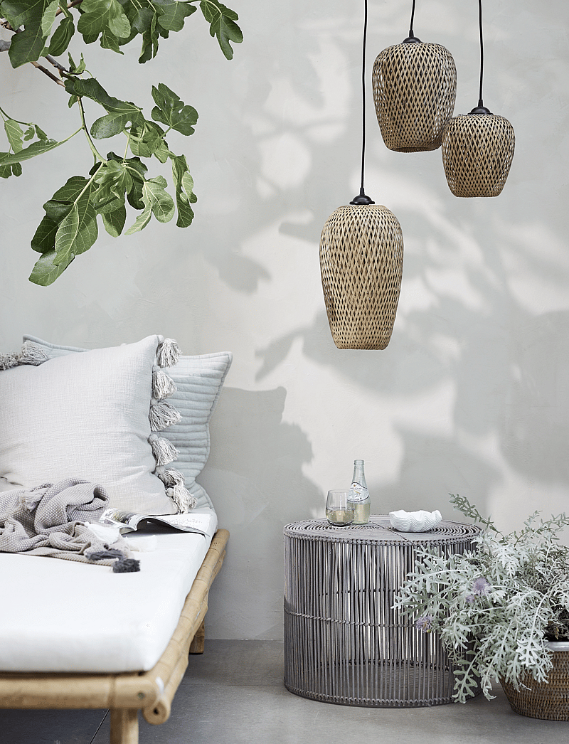 Lene Bjerre - Harper side table - nature/grey - 5