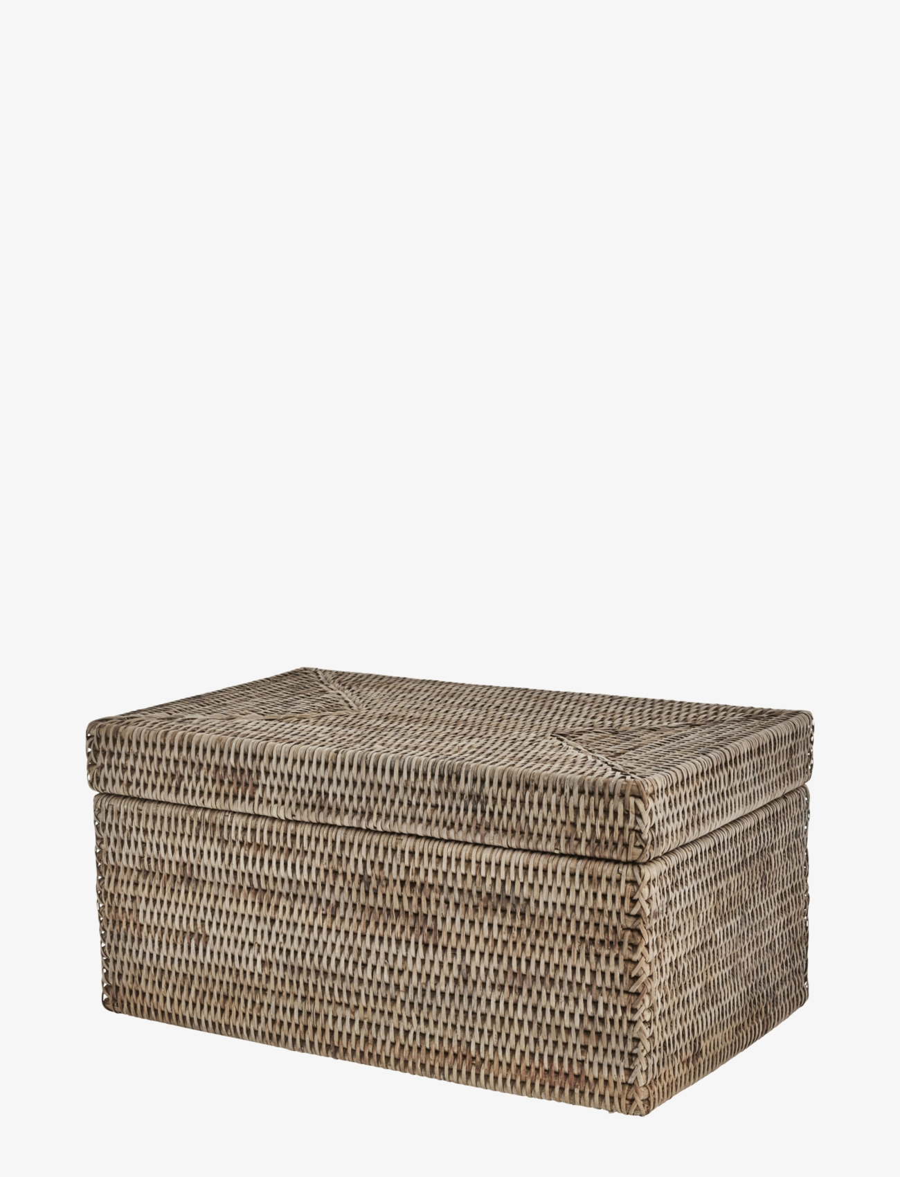 Lene Bjerre Norah box - Kodusisustus - NATURE / brown
