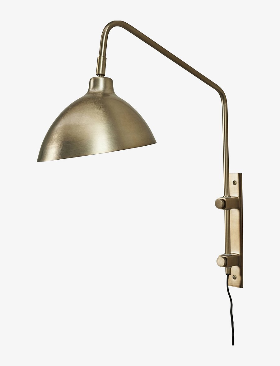 Lene Bjerre - Sofinna wall lamp - wandleuchten - l. gold - 0