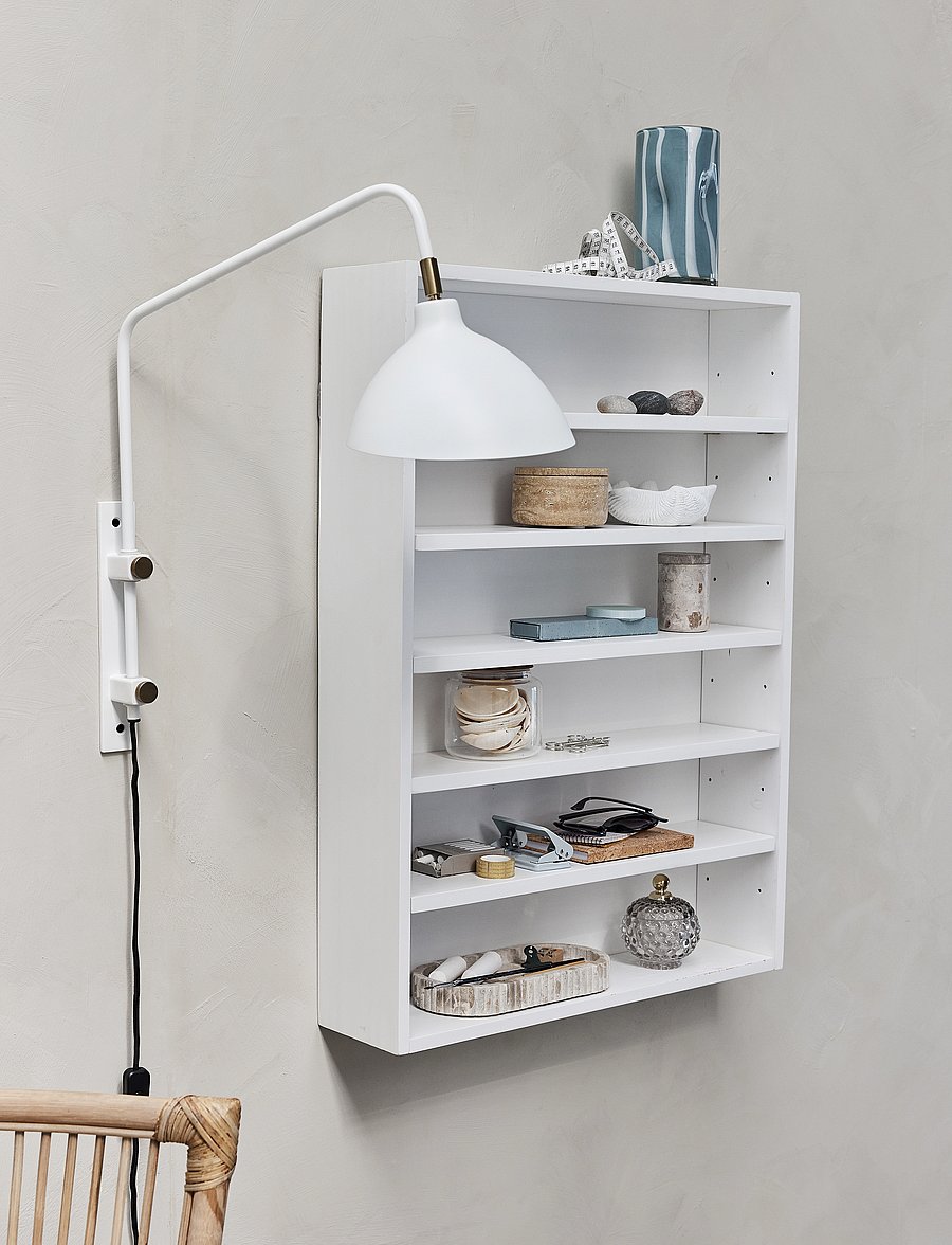 Lene Bjerre - Shella decoration - figuri ja skulptuurid - white - 0