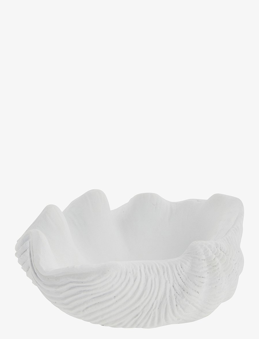 Lene Bjerre - Shella decoration - figuri ja skulptuurid - white - 2