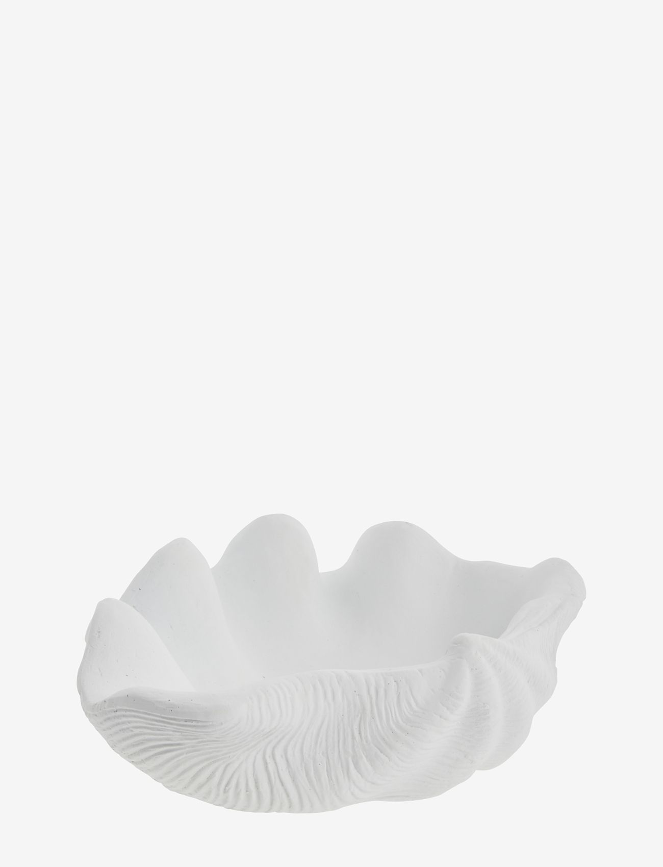 Lene Bjerre - Shella vaskeklud - skulpturer & figurer - white - 1