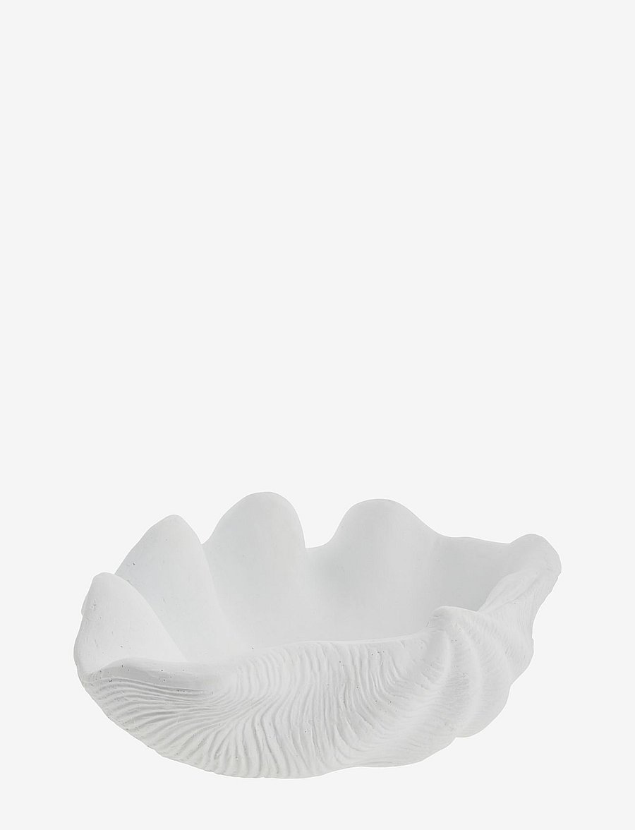 Lene Bjerre - Shella decoration - figuren & skulpturen - white - 1