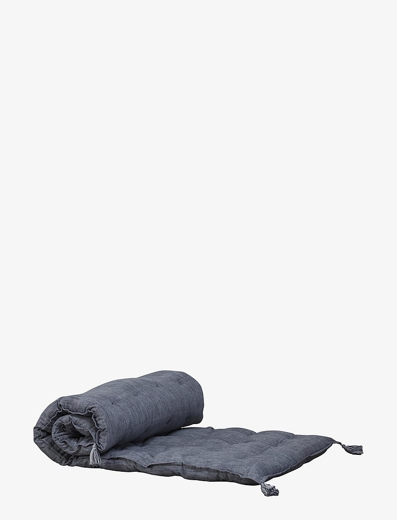 Lene Bjerre - Felima mattress - stuhlkissen - d. grey - 0