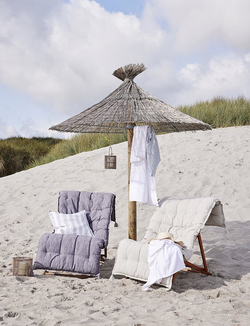 Lene Bjerre - Molli bath towel - badetücher - white - 0