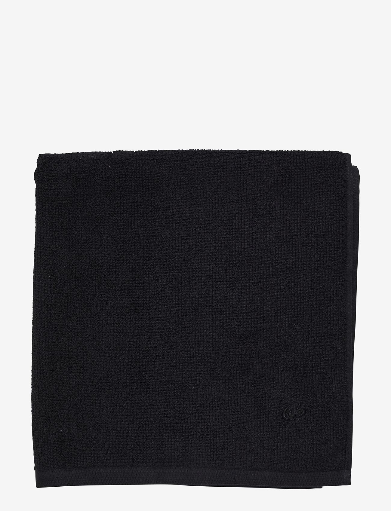Lene Bjerre - Molli bath towel - badetücher - black - 0