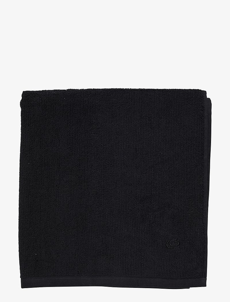 Lene Bjerre - Molli bath towel - badetücher - black - 0