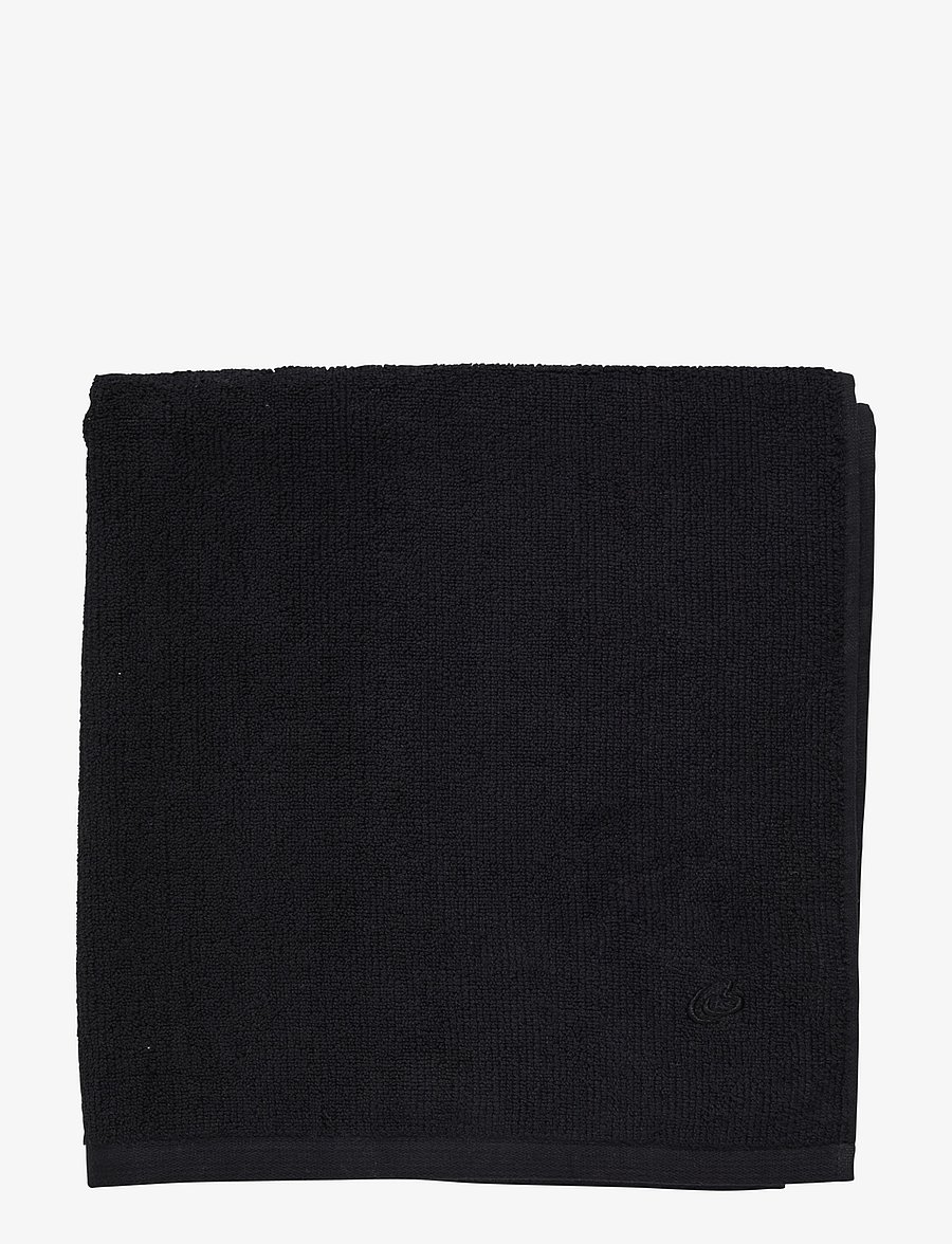 Lene Bjerre - Molli bath towel - badetücher - black - 1