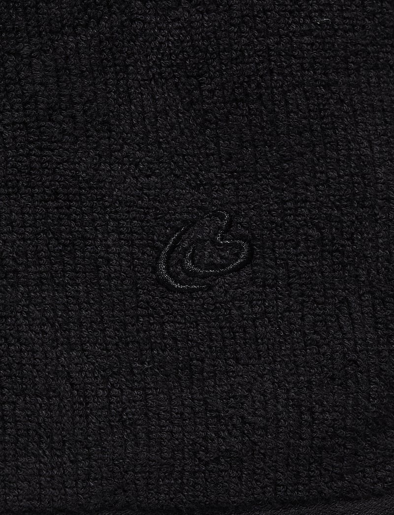 Lene Bjerre - Molli bath towel - badetücher - black - 2