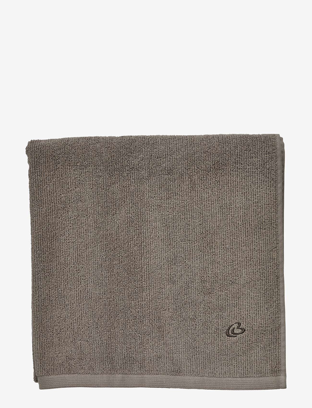 Lene Bjerre Molli towel - Tarjoukset - LINEN / brown