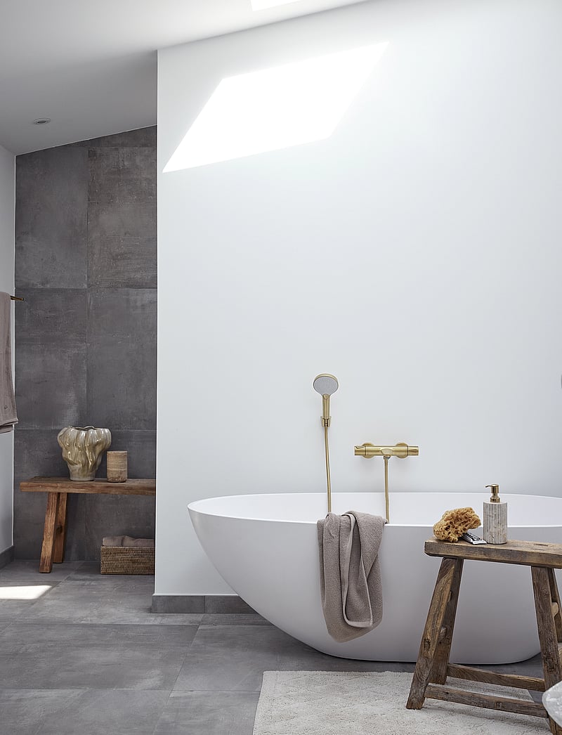 Lene Bjerre - Molli towel - ręczniki kąpielowe - linen - 3