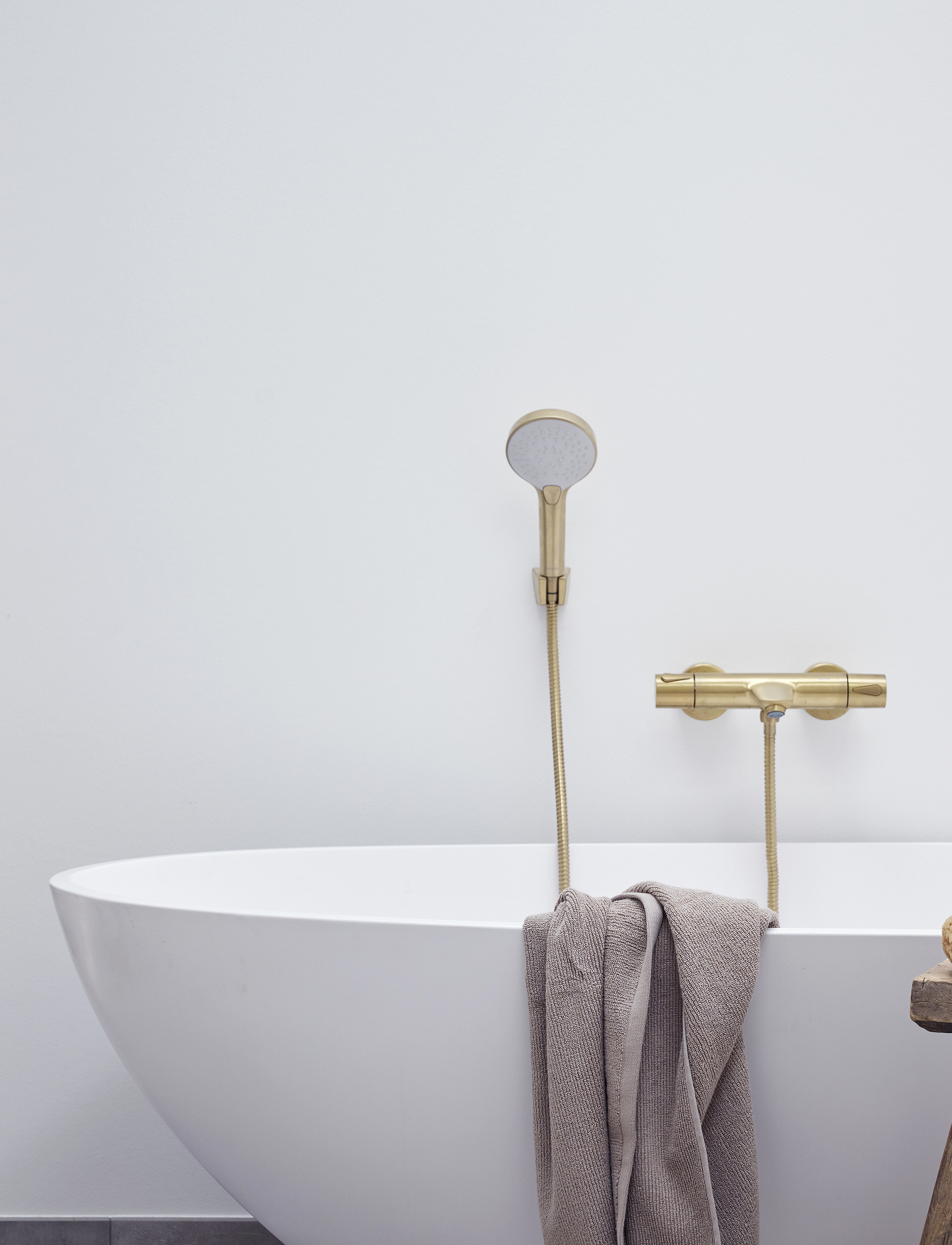 Lene Bjerre - Molli towel - bath towels - linen - 4
