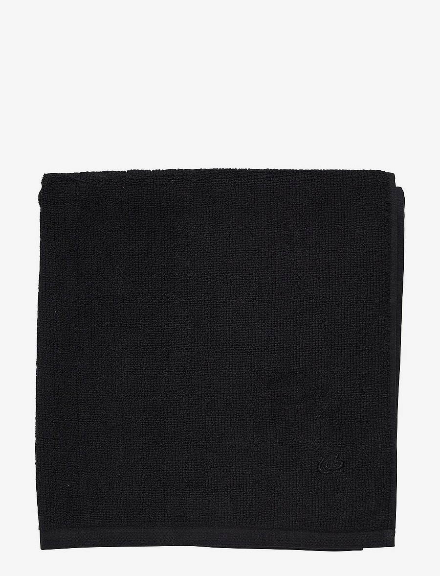 Lene Bjerre - Molli towel - badetücher - black - 1