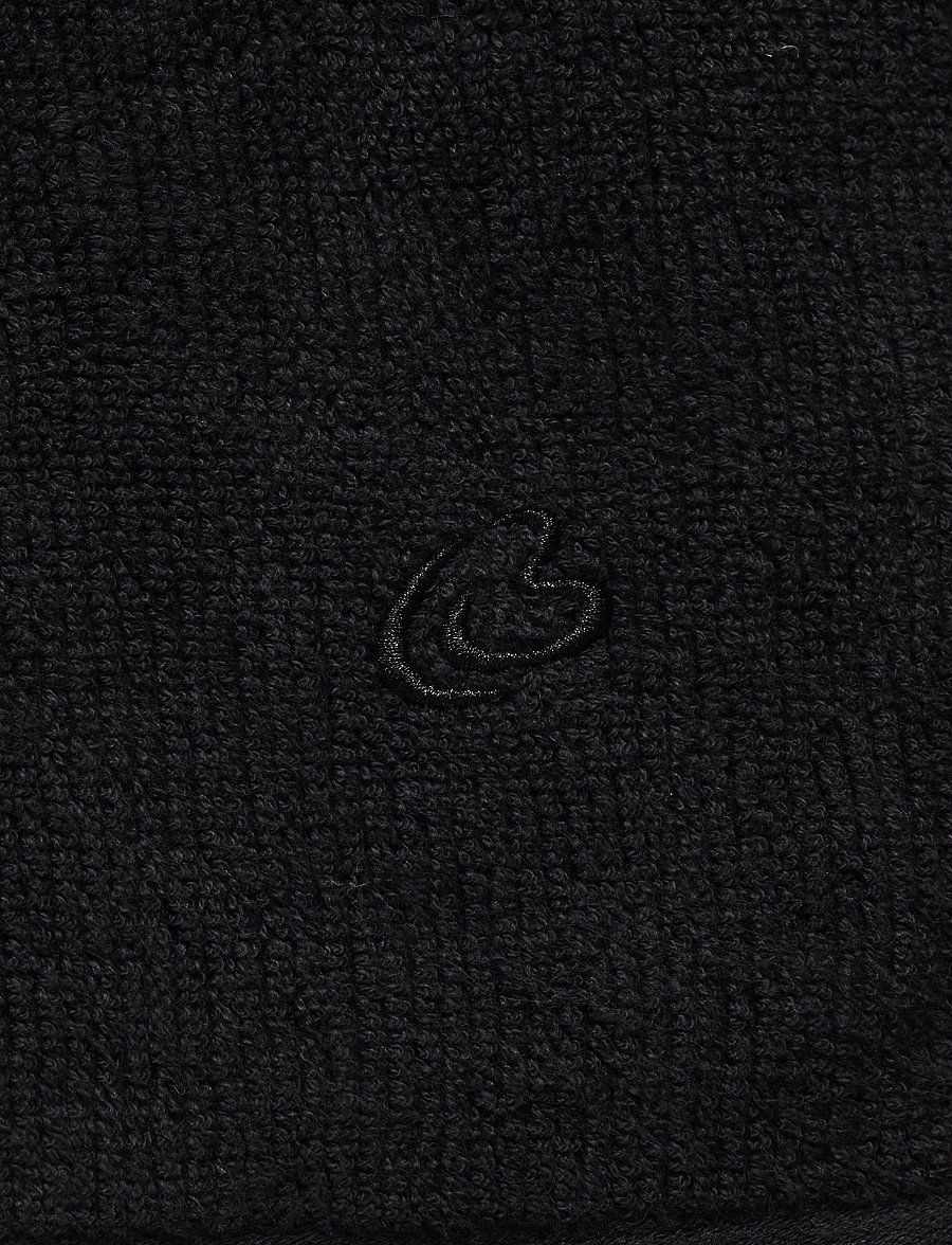 Lene Bjerre - Molli towel - badetücher - black - 2