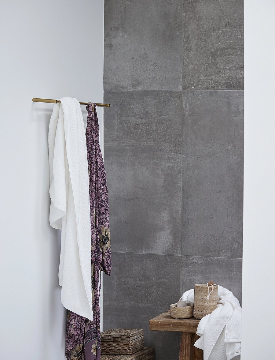 Lene Bjerre - Molli guest towel - gästehandtücher - white - 0