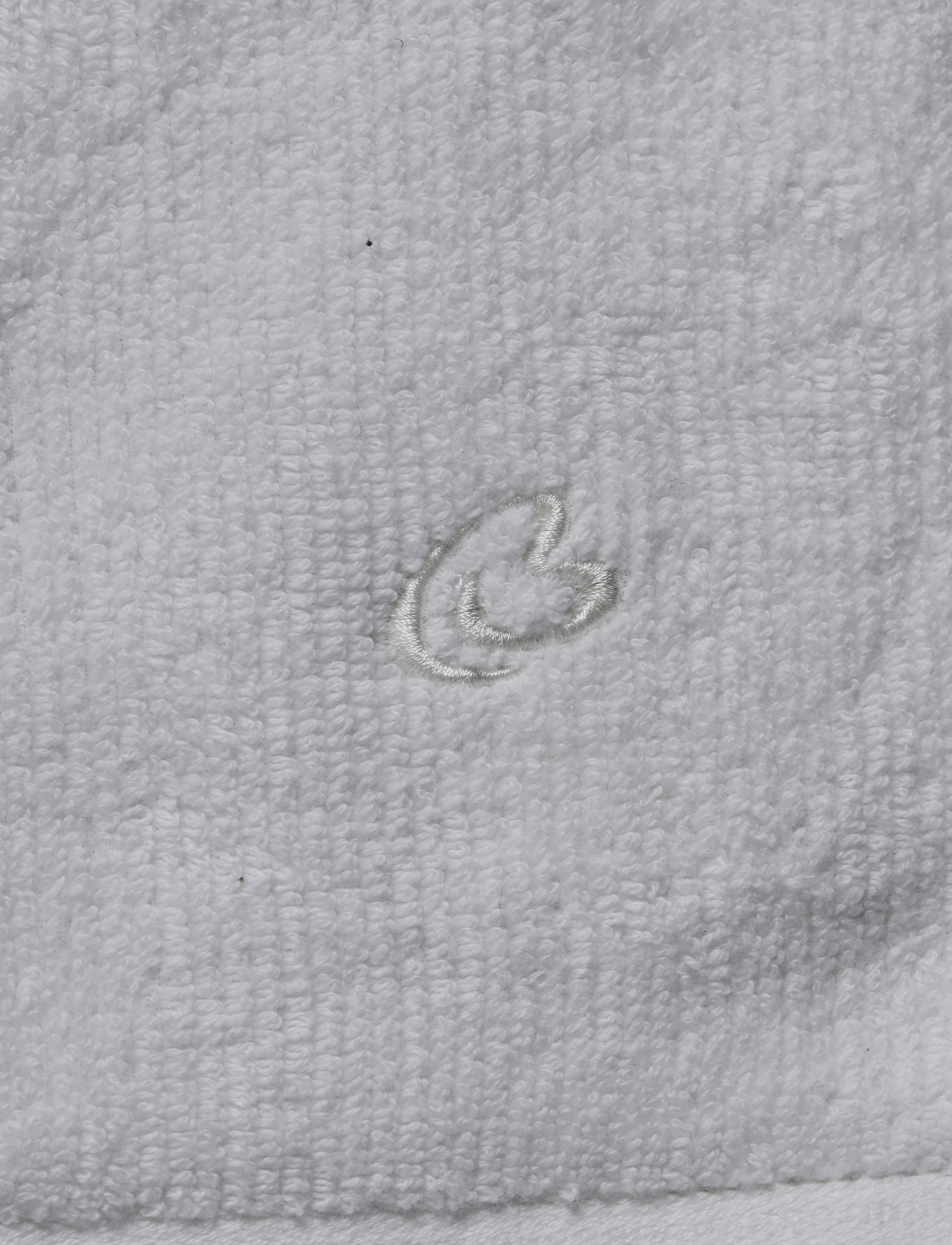 Lene Bjerre - Molli guest towel - gästehandtücher - white - 2