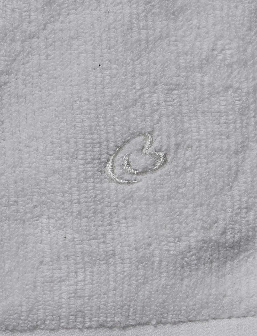 Lene Bjerre - Molli guest towel - gästehandtücher - white - 2