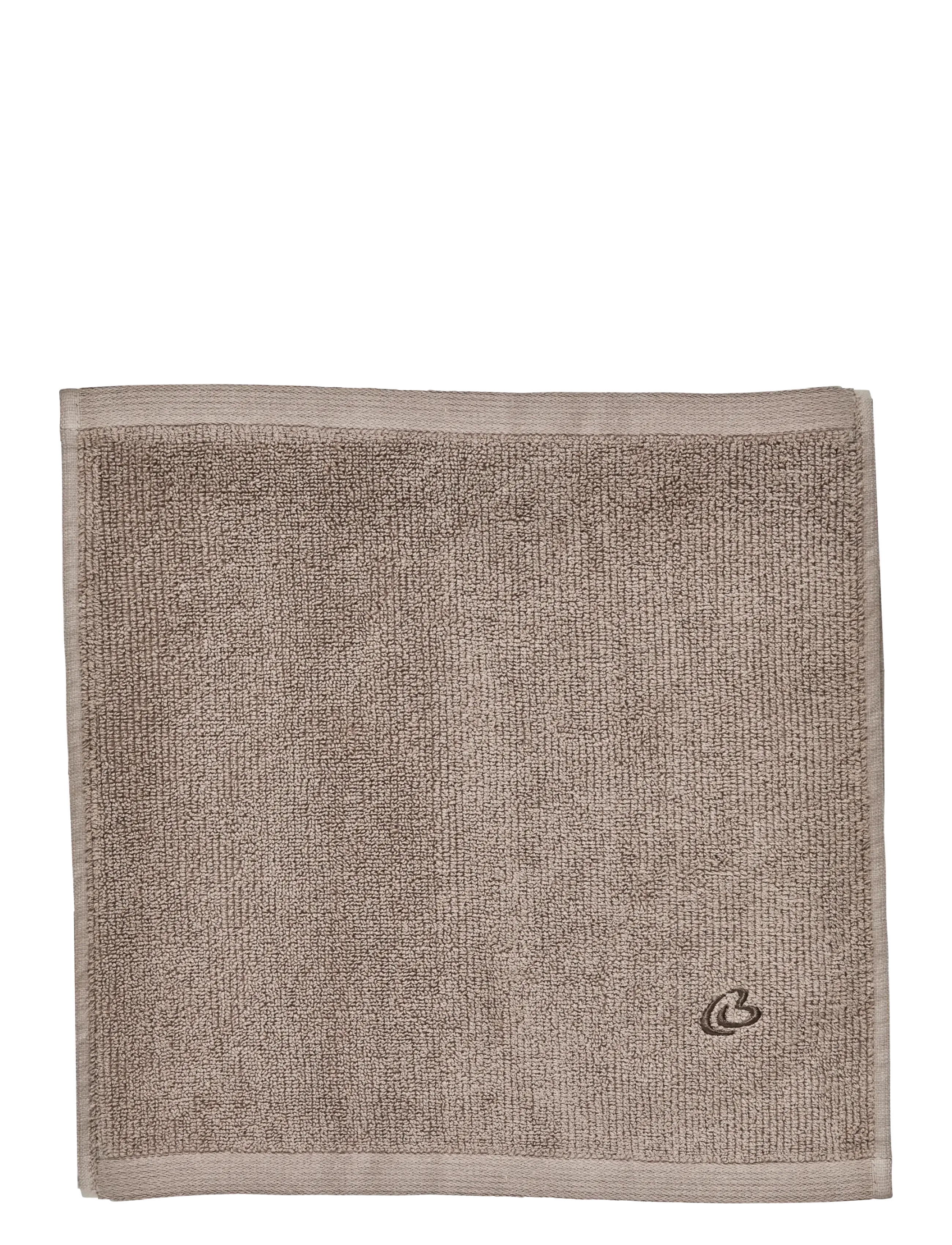 Lene Bjerre Molli wash cloth 30x30x cm. Linen - Ansiktshanddukar - BEIGE / beige