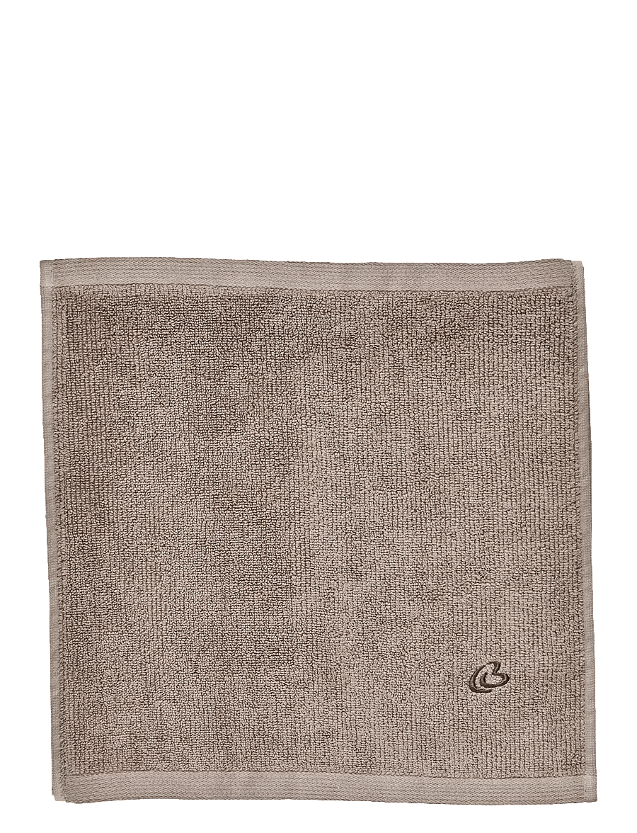 Lene Bjerre - Molli wash cloth 30x30x cm. Linen - gesichtshandtücher - beige - 1