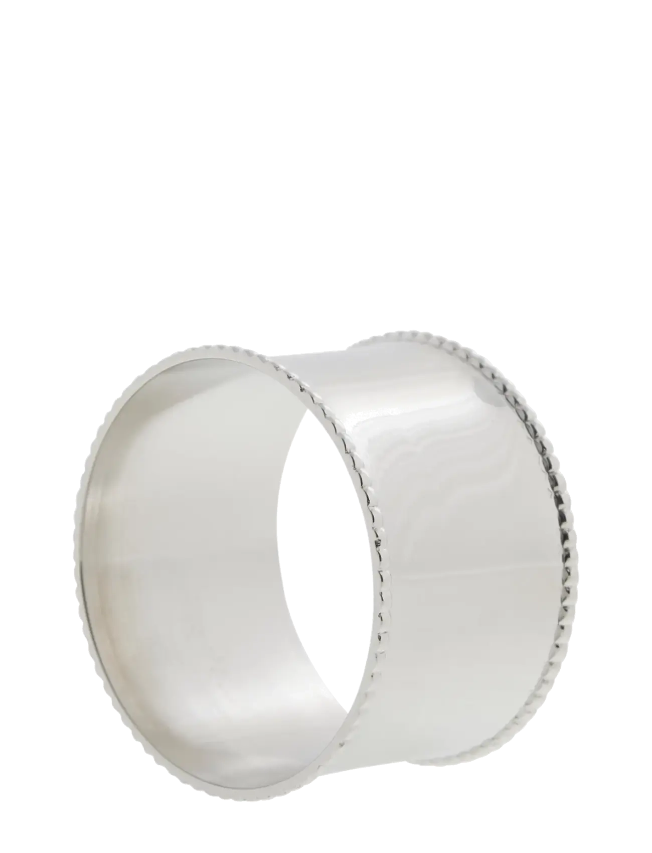 Lene Bjerre Sigrid napkin ring 4.5x4.5x3 cm. Silver - View all - SILVER / silver