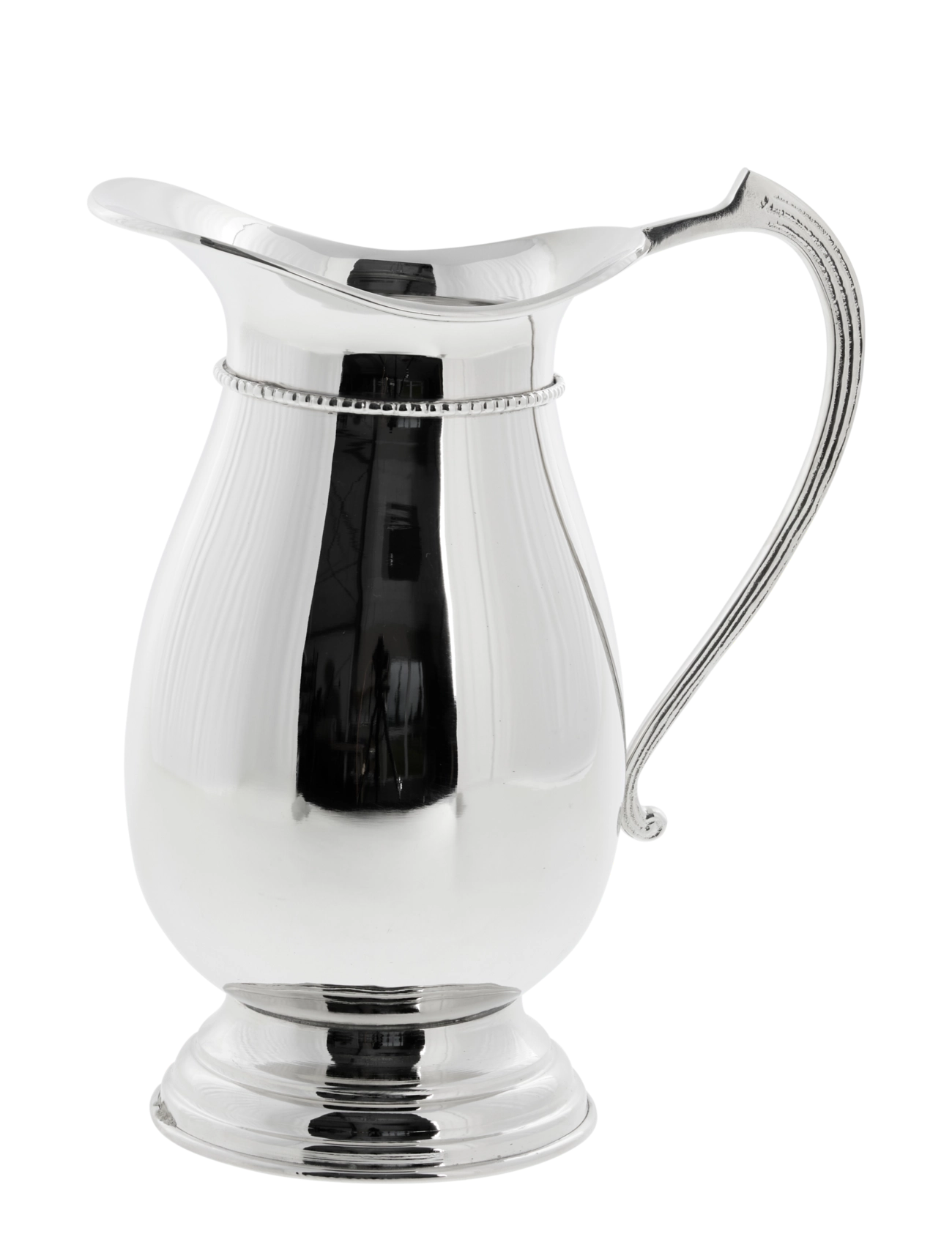 Lene Bjerre Sigrid pitcher 20.5x13x25.5 cm. Silver - Tableware - SILVER / silver