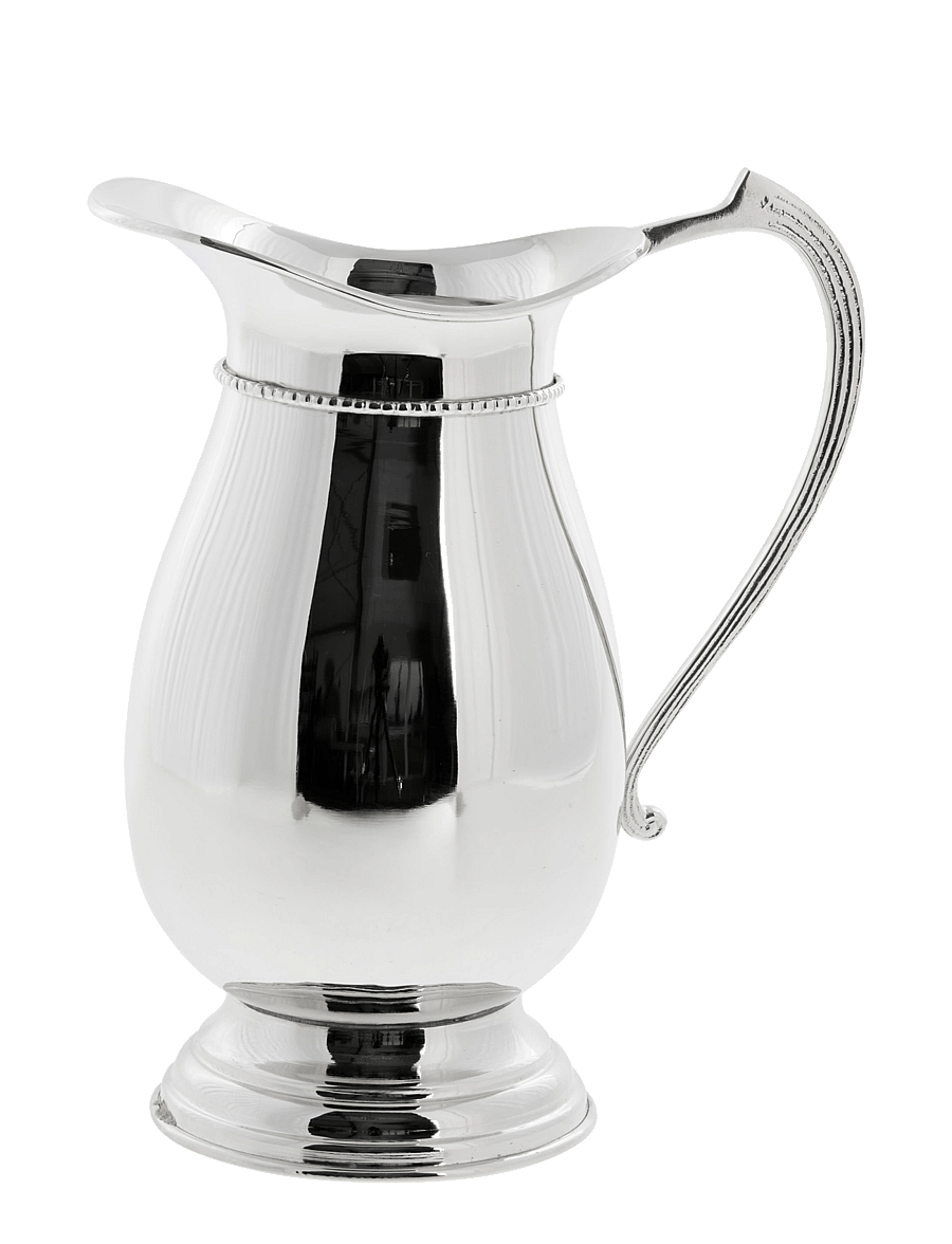 Lene Bjerre - Sigrid pitcher 20.5x13x25.5 cm. Silver - veekannud - silver - 1