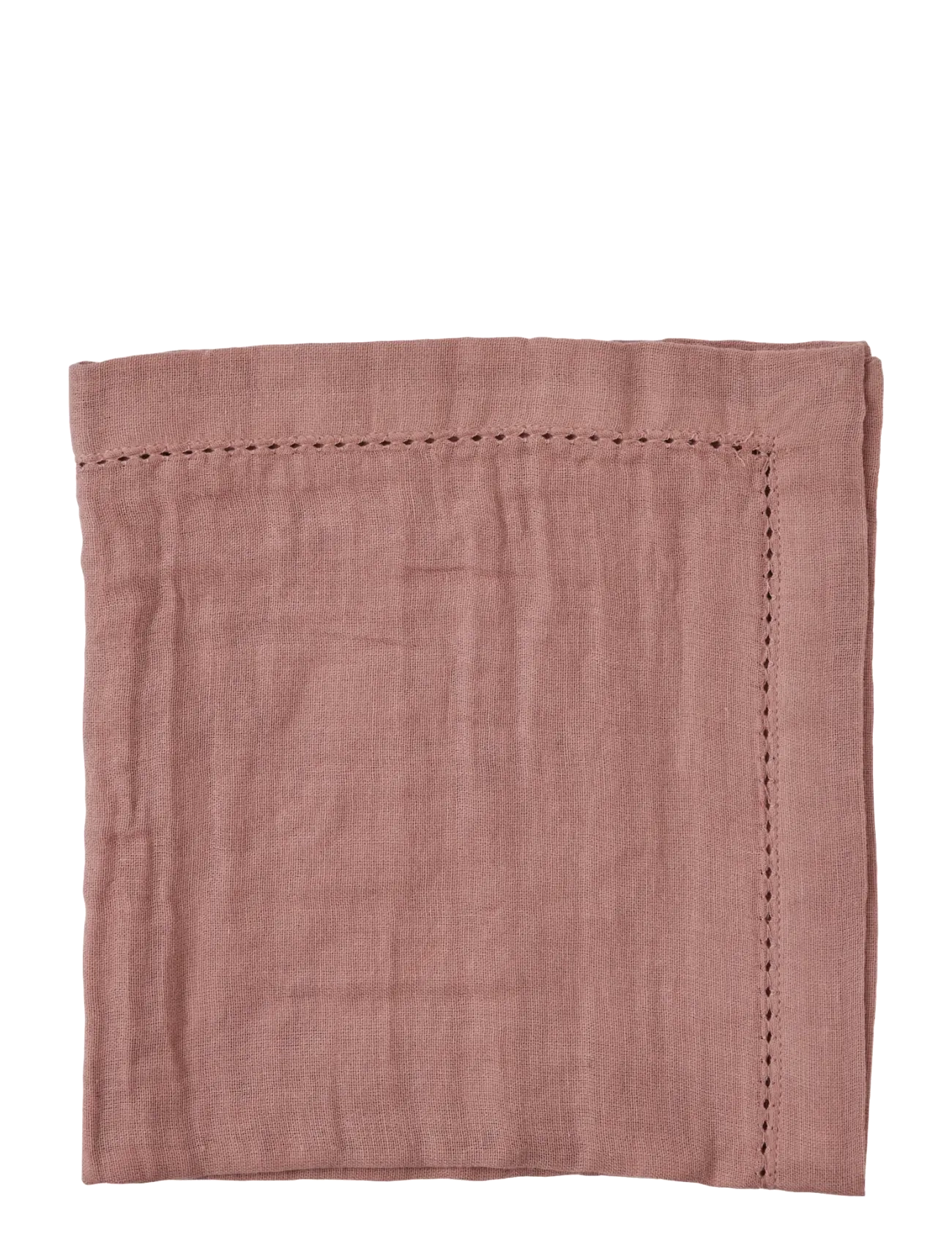 Lene Bjerre Angela Napkin 45X45X Cm. Rose Tan, Cloth Serviet, Pink, Str: 45X X 45CM