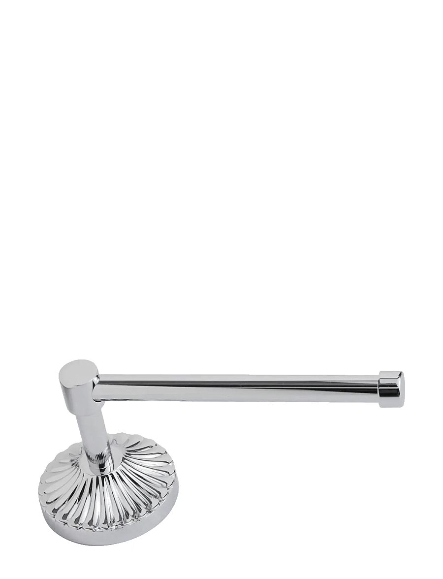 Lene Bjerre - Liva toilet roll holder 17.6x7.6x6.5 cm. Silver - haken & bügel - silver - 0
