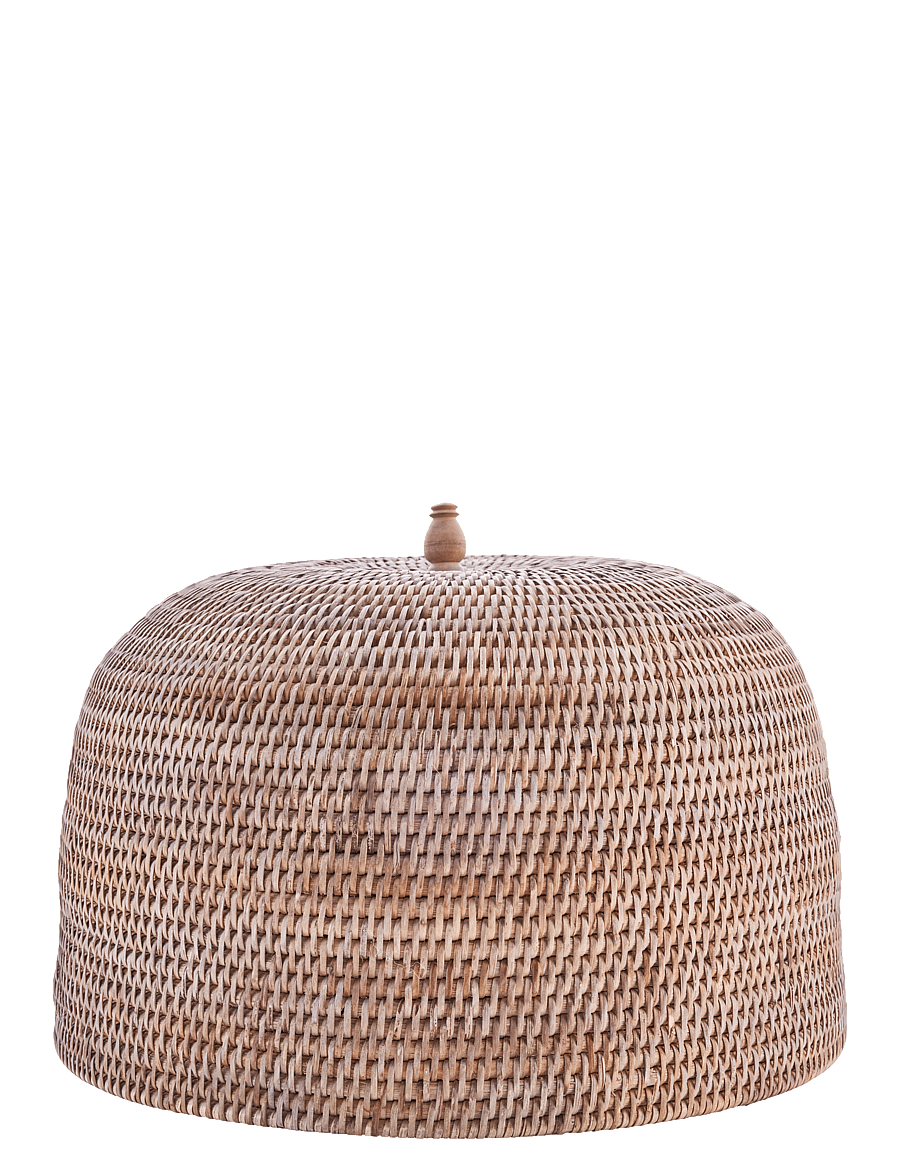 Lene Bjerre - Norah food cover 35x35x24 cm. Nature - beige - 0