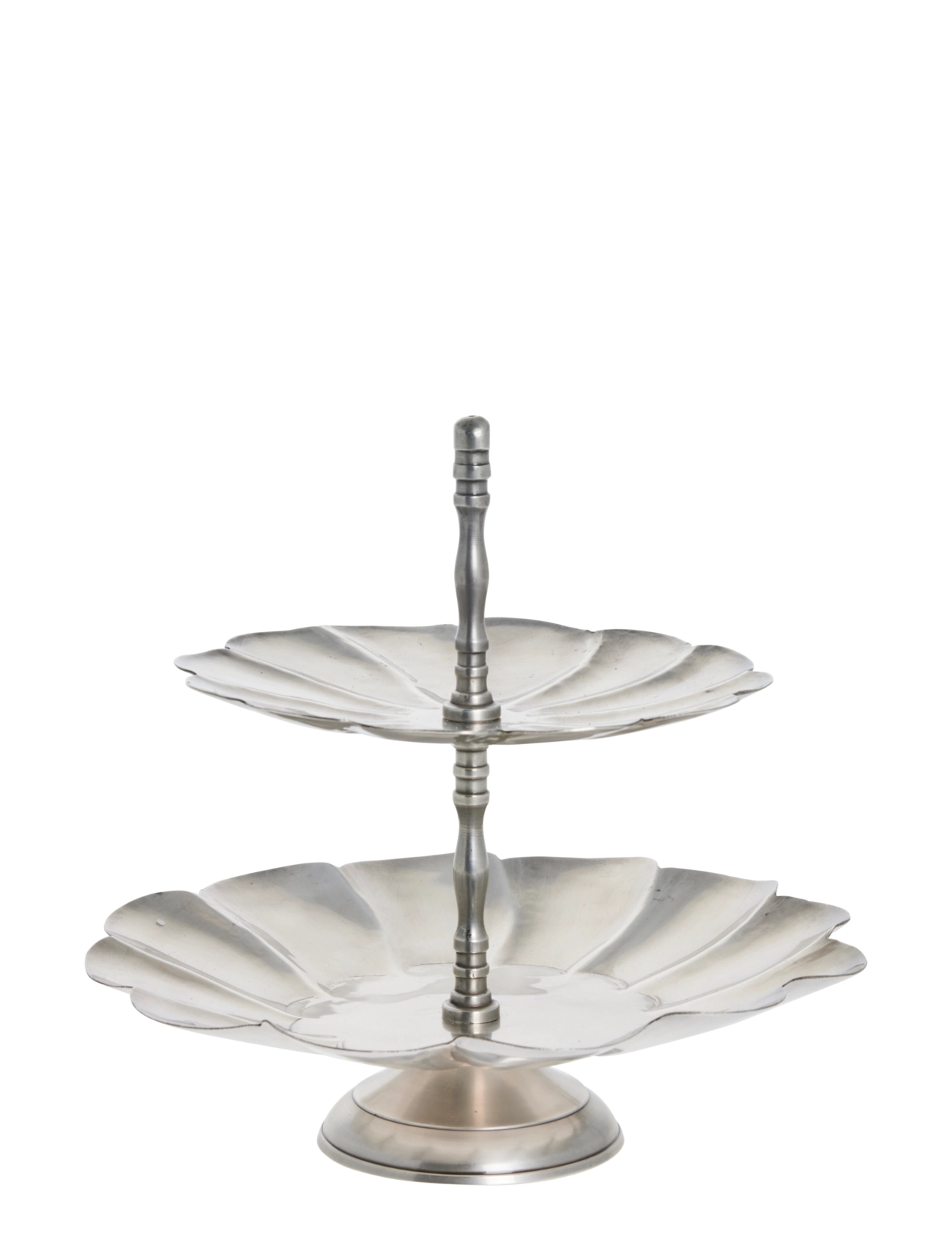 Lene Bjerre Philine centre piece 19.5x19.5x23 cm. Ant. Silver - View all - SILVER / silver