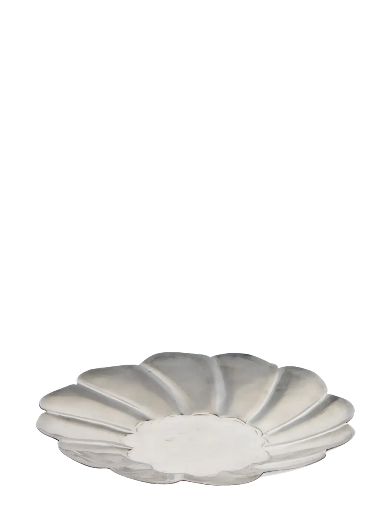 Lene Bjerre Philine Tray 20X20X2 Cm. Ant. Silver, Bakke, Sølv, Str: 20X 2X 20CM