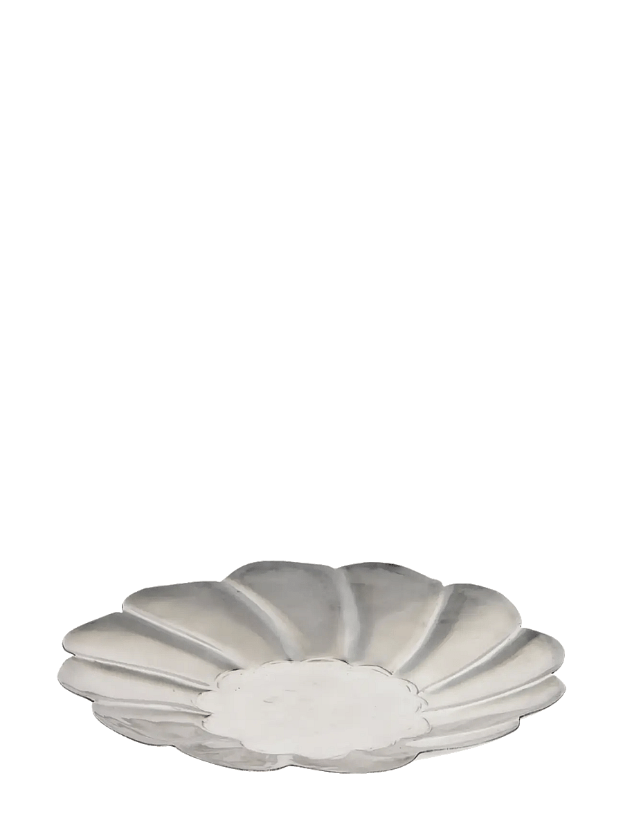 Lene Bjerre - Philine tray 20x20x2 cm. Ant. Silver - trays - silver - 1