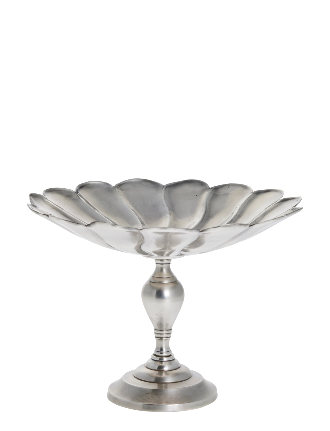 Lene Bjerre Philine Tray 22X22X17 Cm. Ant. Silver, 22X 17X 22 cm, Dining & Table Accessories, Silber - Trays, Homeware