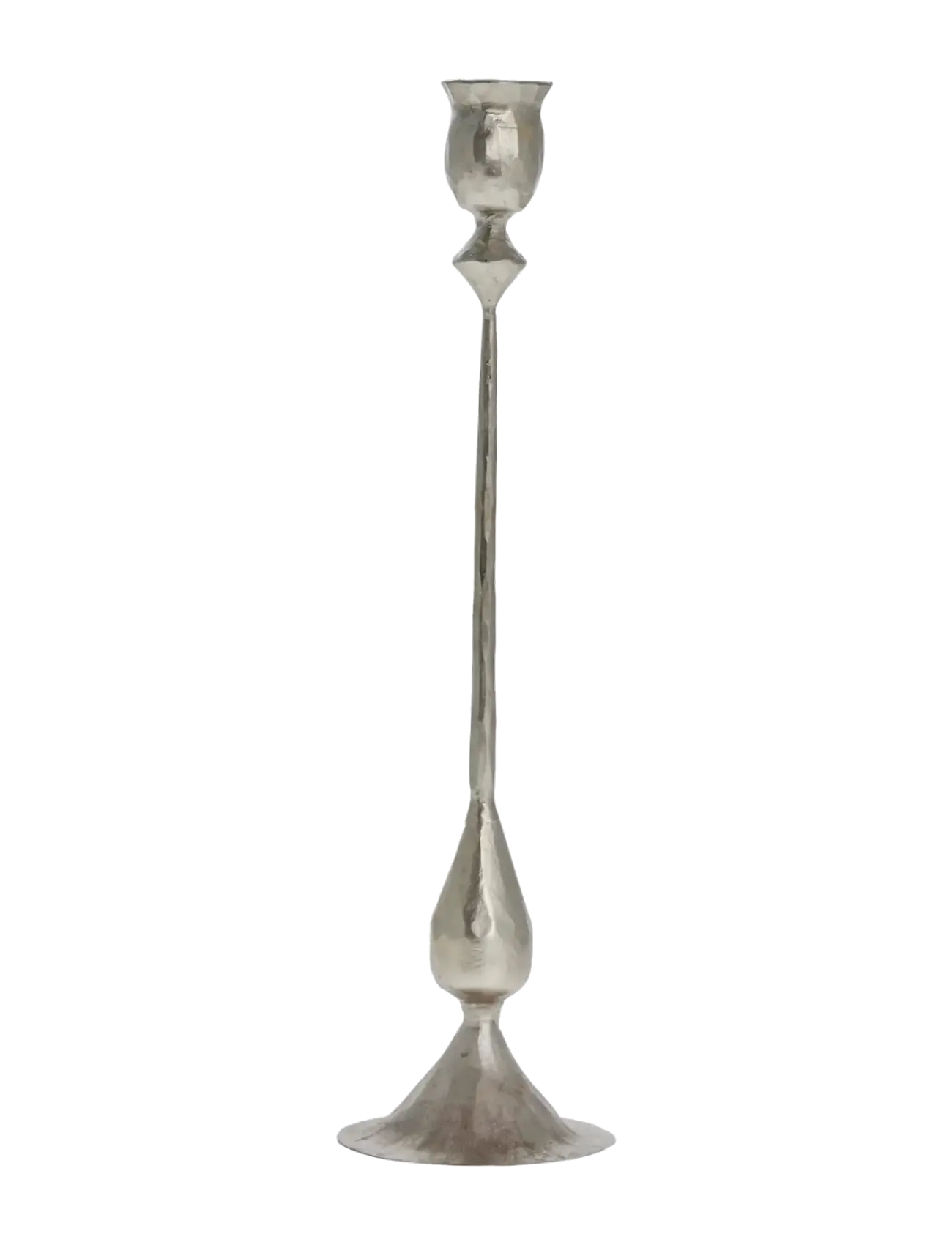 Lene Bjerre Ingrid candlestick 7x7x33.5 cm. Silver - View all - SILVER / silver