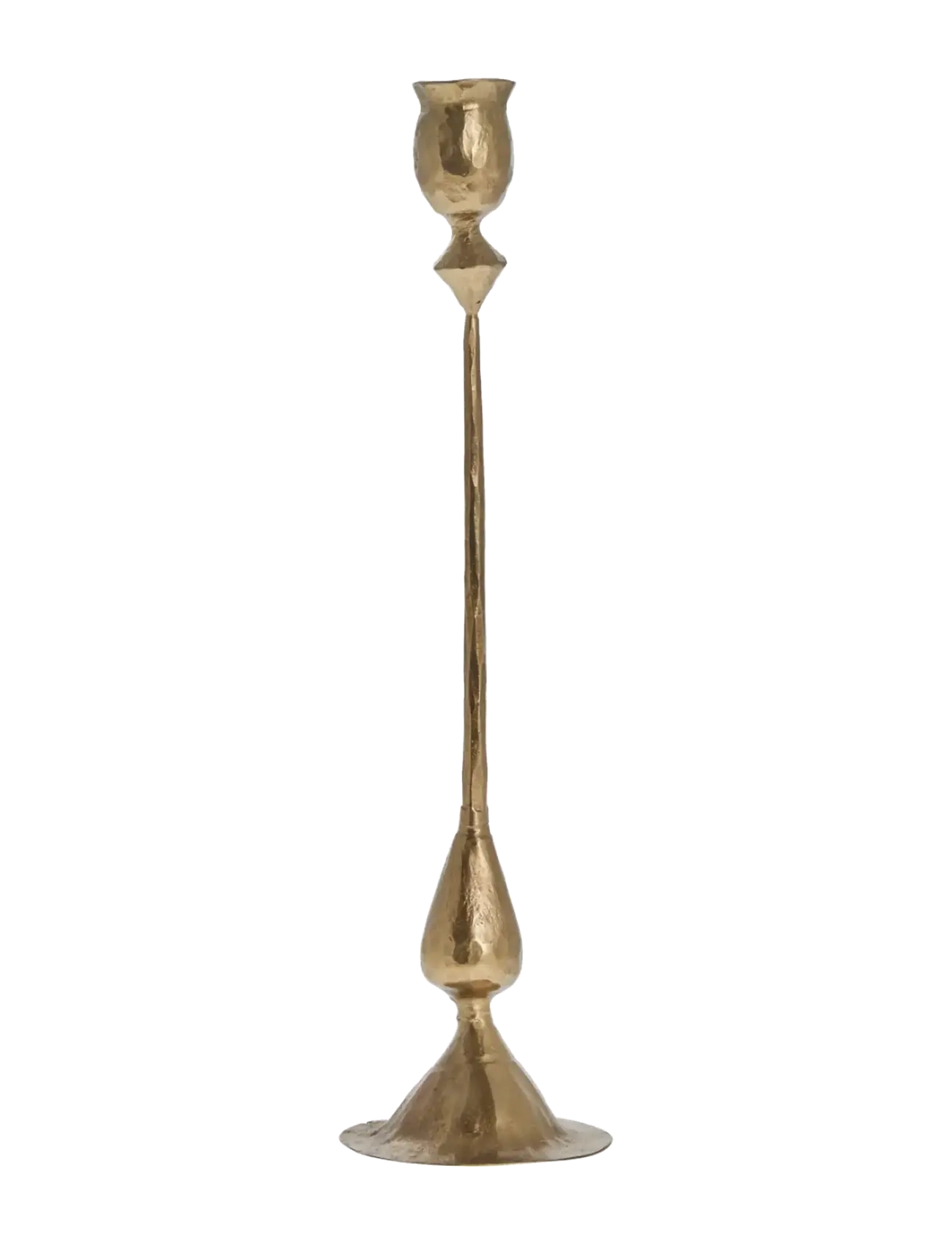 Lene Bjerre Ingrid candlestick 7x7x33.5 cm. L. Gold - View all - GOLD / gold