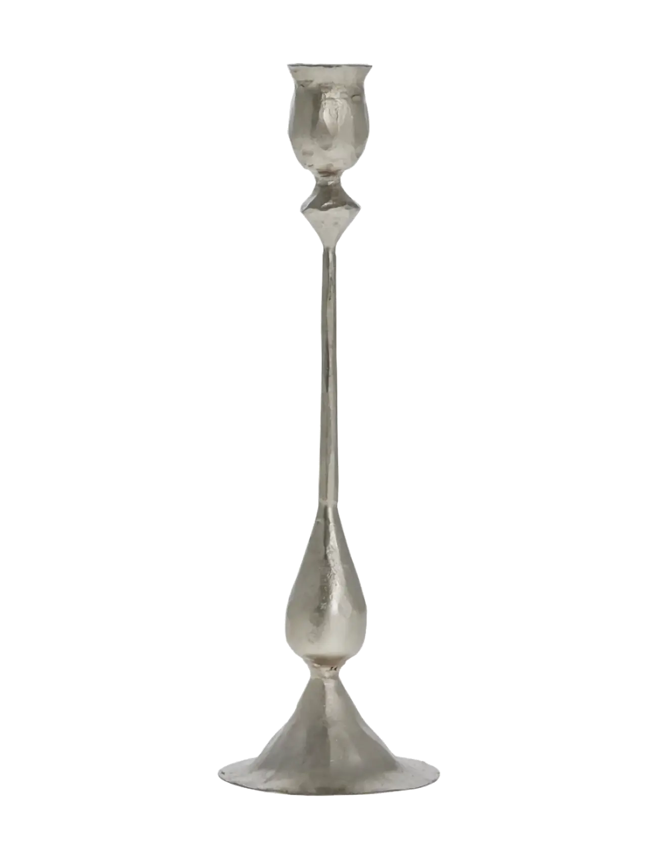 Lene Bjerre Ingrid candlestick 7x7x27 cm. Silver - Jõulukingid - SILVER / silver
