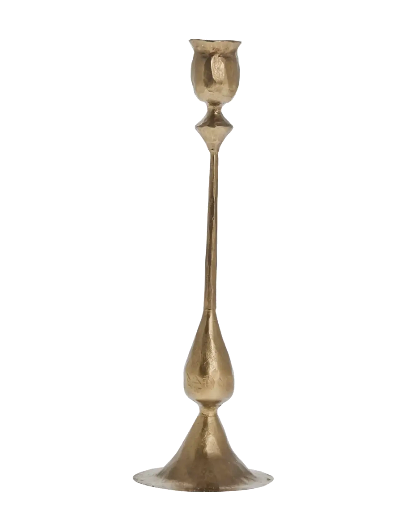 Lene Bjerre Ingrid candlestick 7x7x27 cm. L. Gold - Jõulukingid - GOLD / gold