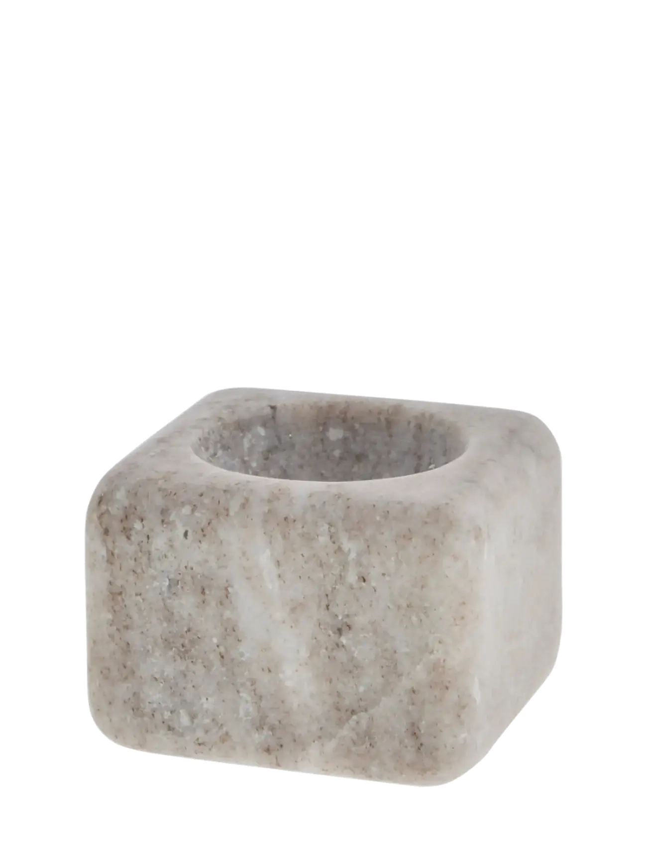 Lene Bjerre Elina salt cellar 7x7x5 cm. D. Linen - View all - BEIGE / beige