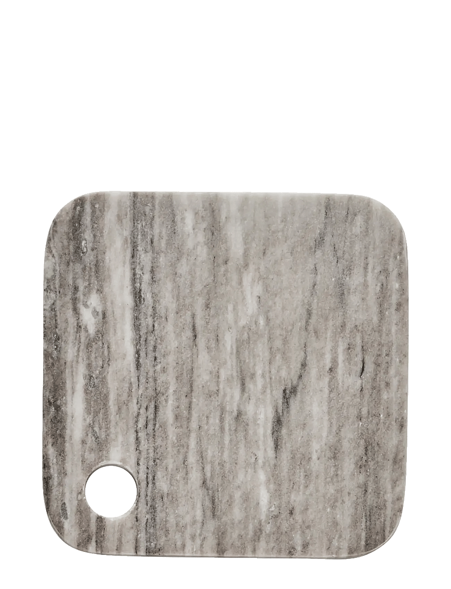 Lene Bjerre - Elina chopping board 20x20x1.5 cm. D. Linen - lõikelauad - beige - 1