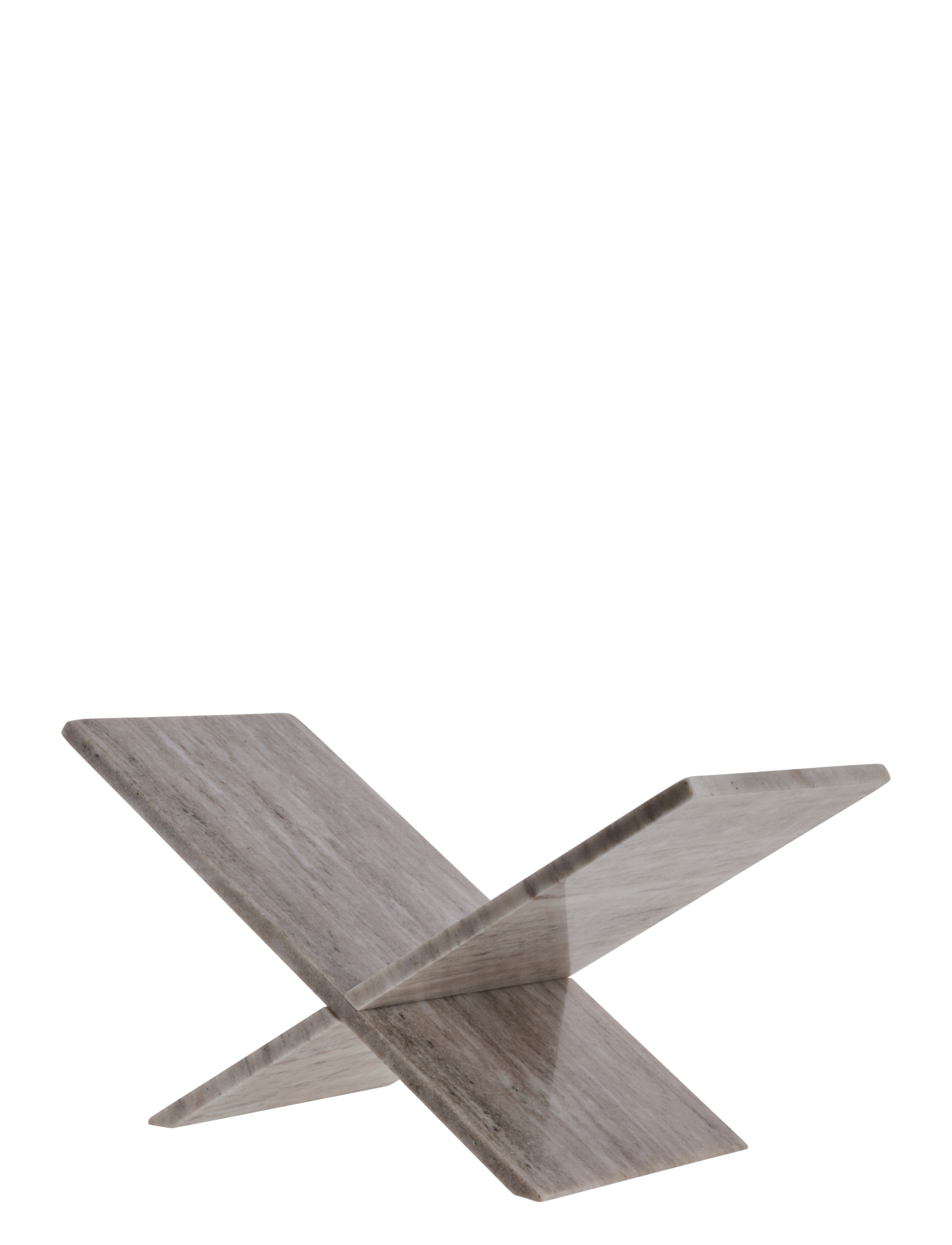 Lene Bjerre Elivinne magazine holder 45x20x22.5 cm. D. Linen - Magazine holder - BEIGE / beige