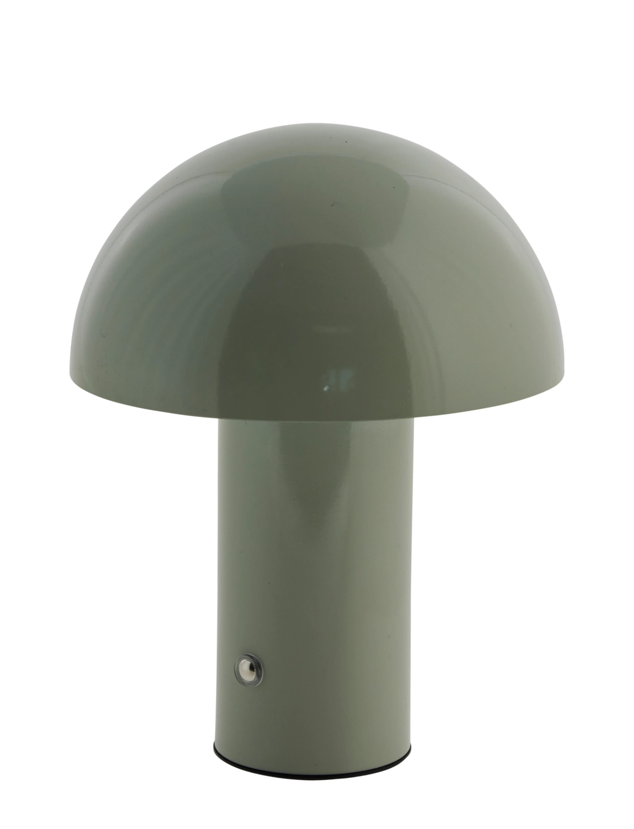 Lene Bjerre Nessina Portable Led Lamp 15X15X19 cm. D. Green, 15X 19X 15 cm, Green, Lamper > Bordlamper, Unisex
