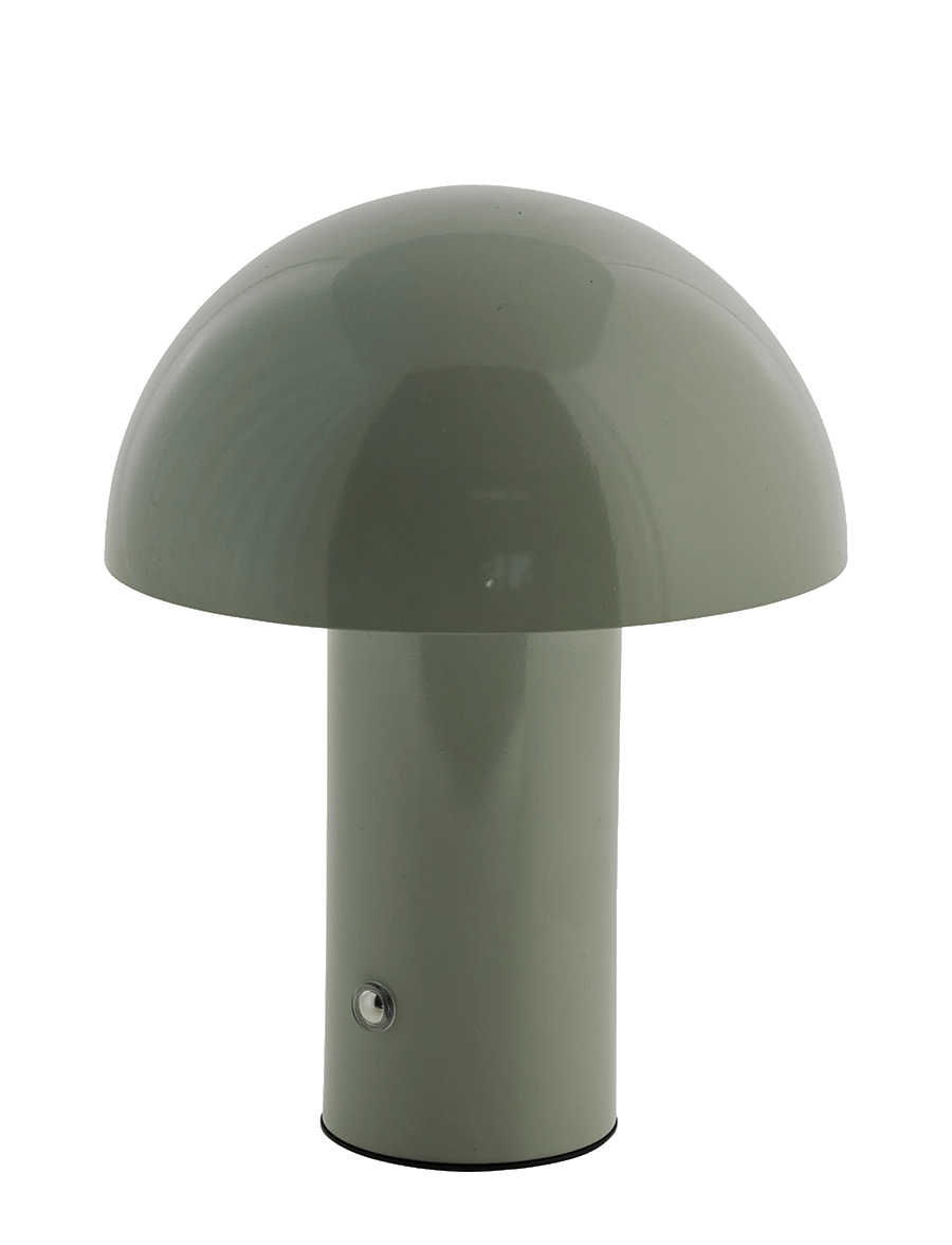 Lene Bjerre - Nessina portable LED lamp 15x15x19 cm. D. Green - laualambid - green - 0