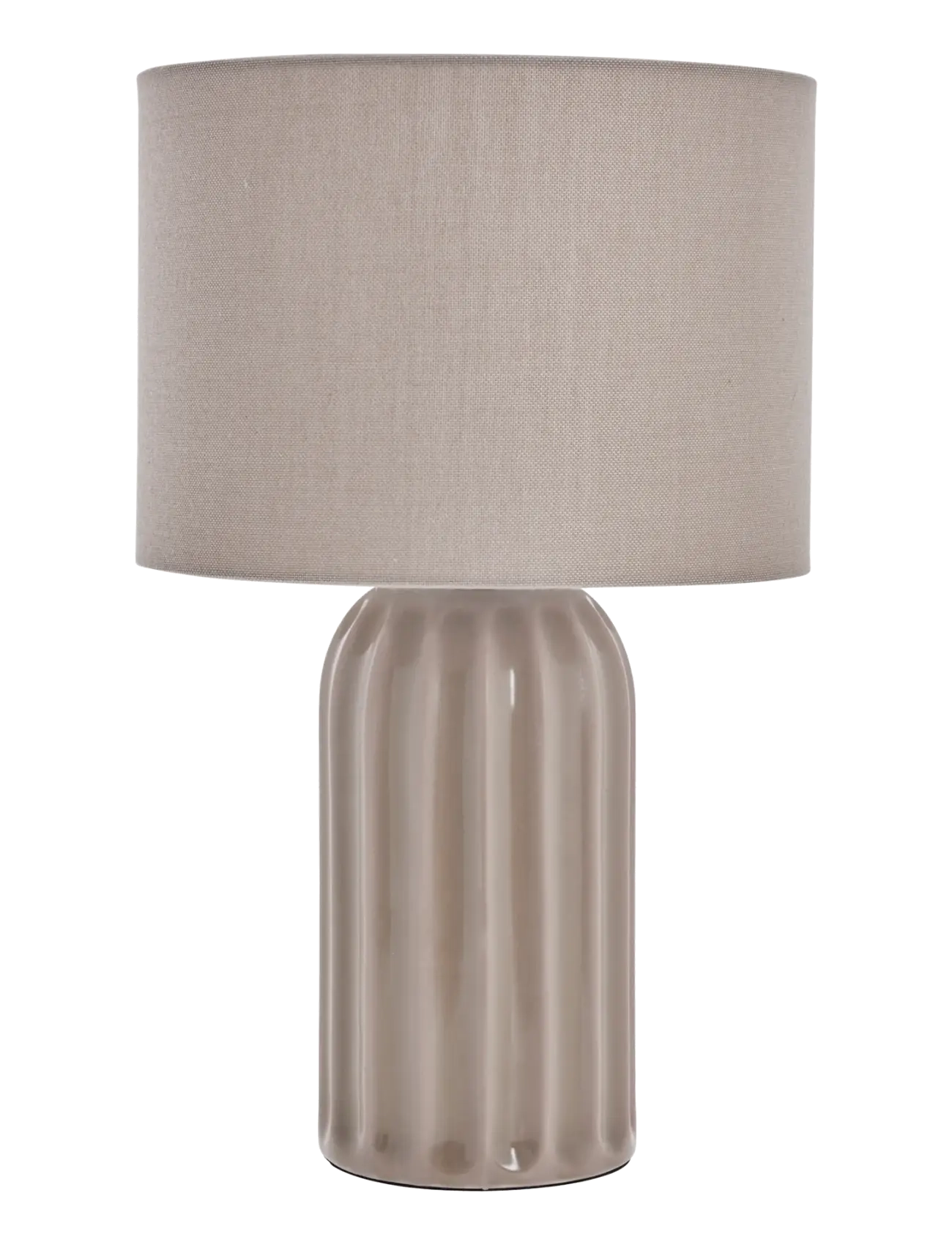 Lene Bjerre Nemia table lamp 25x25x41.5 cm. Linen - View all - BEIGE / beige
