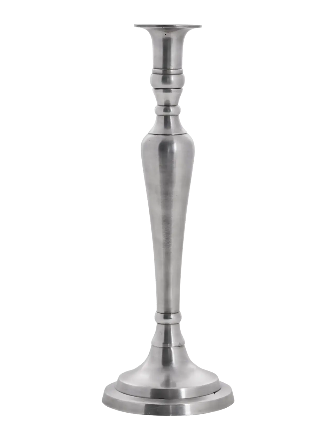Lene Bjerre Philine candlestick 11x11x31.5 cm. Ant. Silver - View all - SILVER / silver